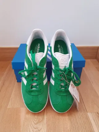 Adidas Gazelle Verdes