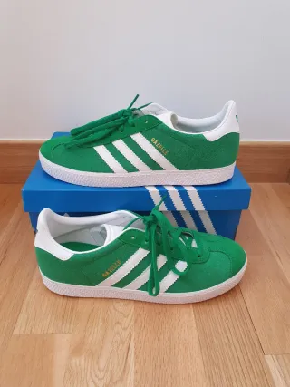Adidas Gazelle Verdes