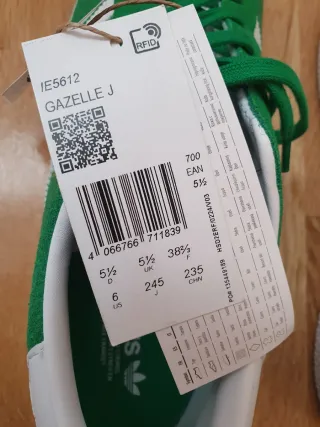 Adidas Gazelle Verdes