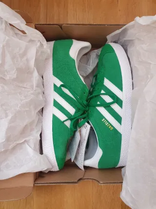 Adidas Gazelle Verdes