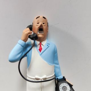 Figura Tintin del señor Sanzot