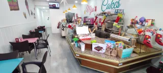 Traspaso cafetería con obrador de pastelería Berja