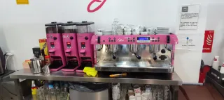 Traspaso cafetería con obrador de pastelería Berja