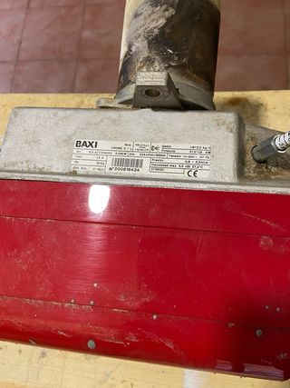 Quemador gasoil ROCA.