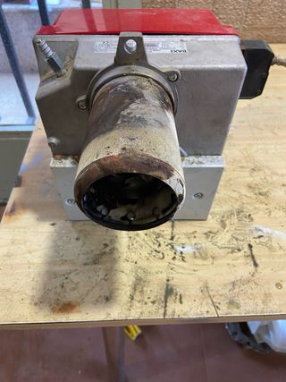 Quemador gasoil ROCA.