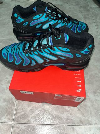 Zapatillas Nike Air Max TN Negras y Turquesa