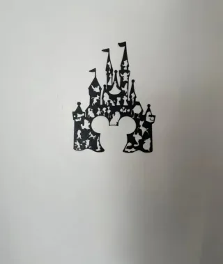 Decorazione Murale Disney Castello