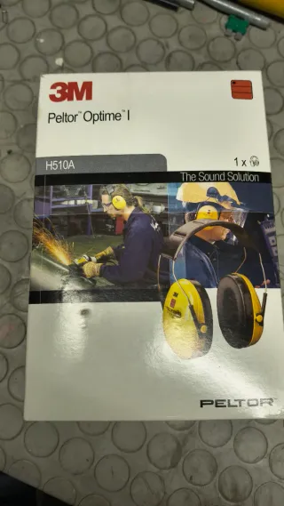 Cuffie peltor optime1