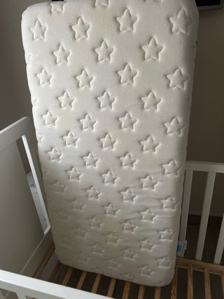 Cuna+colchón