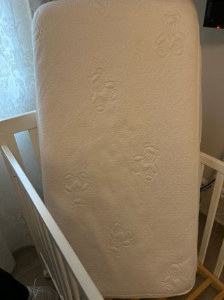 Cuna+colchón