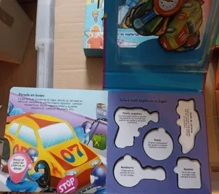 Lote libros kit interactivos.