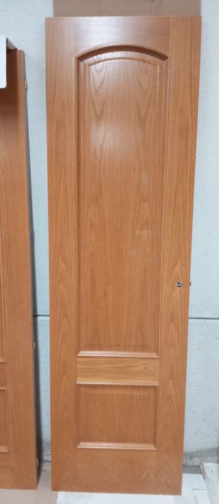 Puertas de roble macizo