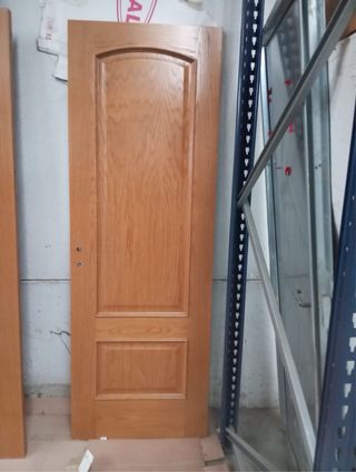 Puertas de roble macizo