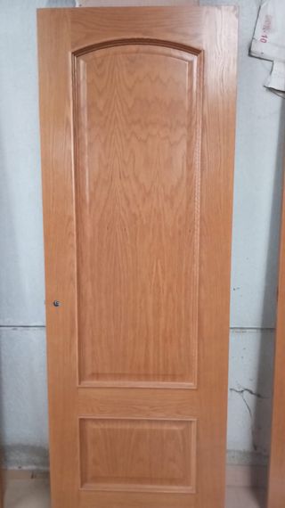Puertas de roble macizo
