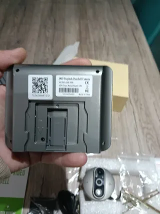 Mirilla digital con visor