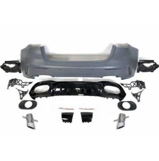 Paragolpes Trasero Mercedes W177 Look A35