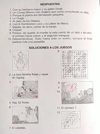 Alicia en el País de las Maravillas Cuentos con...