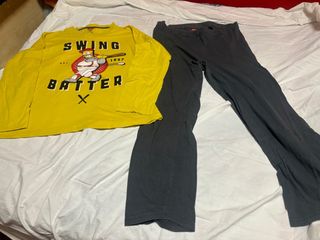 Pijama caballero simsonp talla l