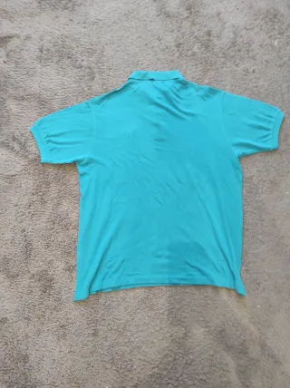 Camisa Lacoste verde original