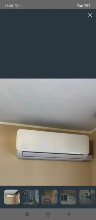 Instalador de aire acondicionado