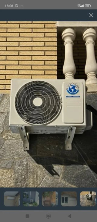 Instalador de aire acondicionado