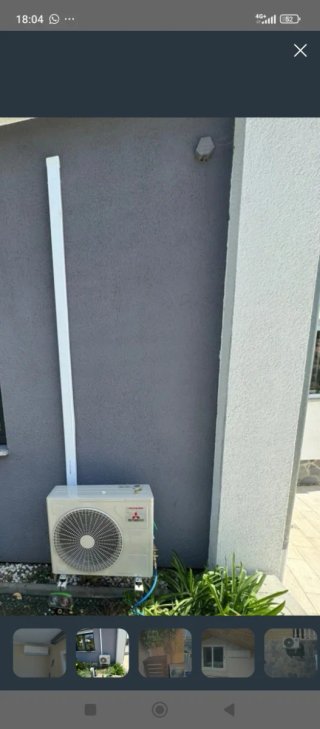 Instalador de aire acondicionado