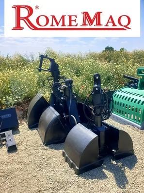 Bibalva para excavadora gruas y cargas