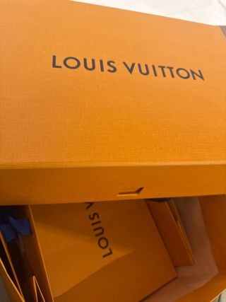 Cajas Louis Vuitton Naranja