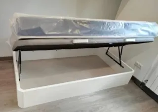 Canapé abatible con colchón