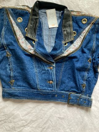 Spettacolare giacca da motociclista vintage