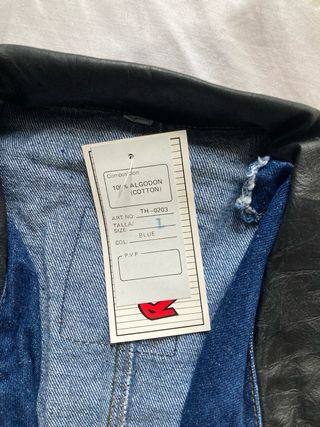 Spettacolare giacca da motociclista vintage