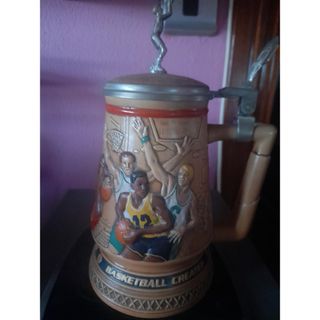 Jarra Cerveza cerámica conmemorativa baloncesto