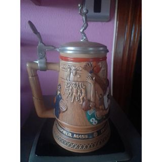 Jarra Cerveza cerámica conmemorativa baloncesto