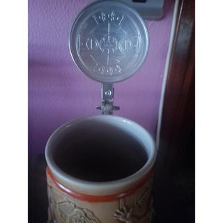 Jarra Cerveza cerámica conmemorativa baloncesto