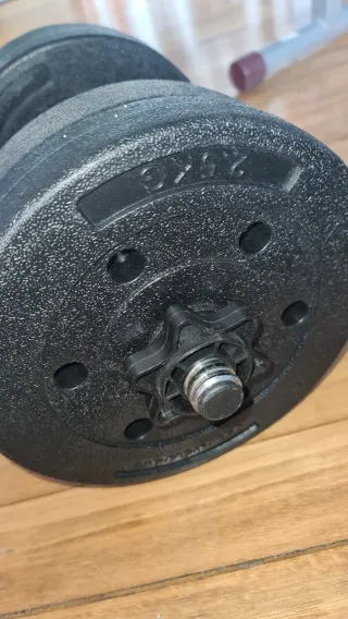 Kit Mancuernas + Banco de regalo