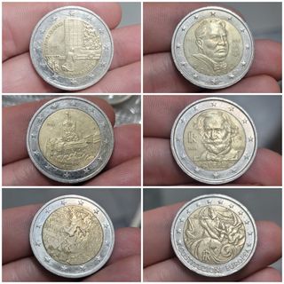 Monedas conmemorativas 2 euros