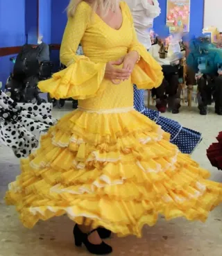 Vestido flamenca. Negociable..