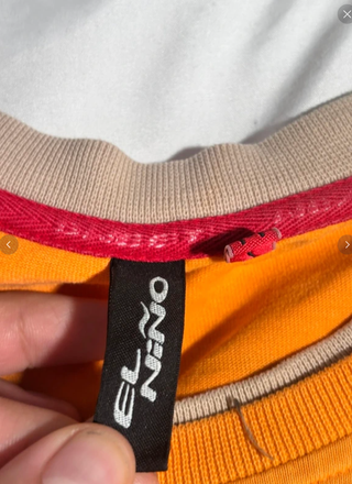 Camiseta El Niño StreetWear Manga Larga