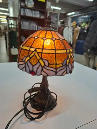 Lampada tipo Tiffany