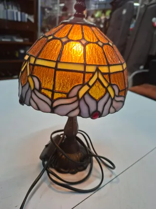 Lampada tipo Tiffany