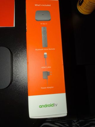 MiBox S. 4K Ultra HD. V3. Android TV.