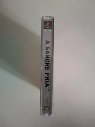 A sangre fría PS1 Pal 🇪🇦
