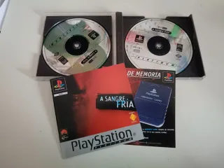 A sangre fría PS1 Pal 🇪🇦