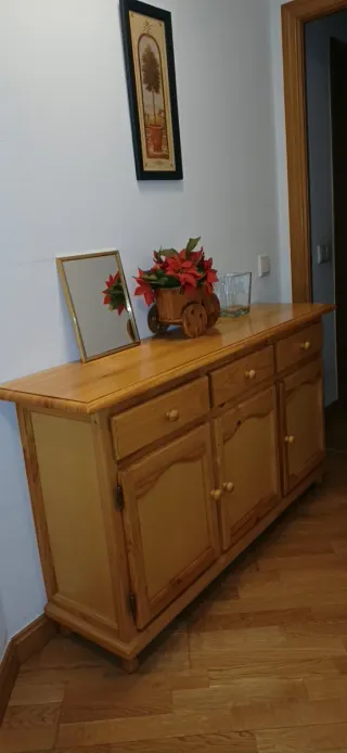 Taquillon madera de pino