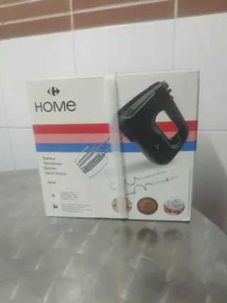 Batidora de varillas marca home