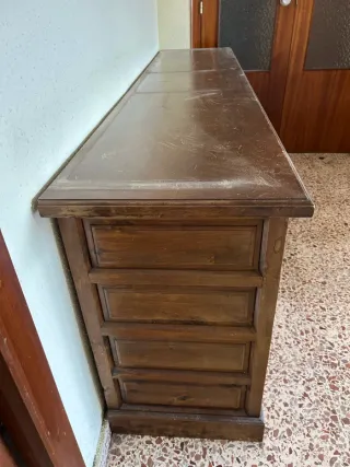 Aparador vintage de madera