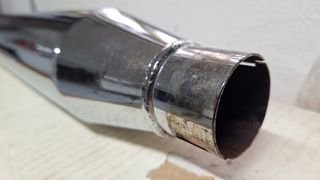 Escapes Harley Davidson Fat Bob FXDF '08 #64705-08