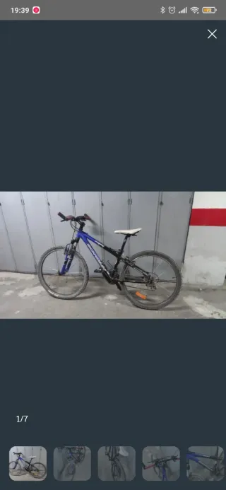 Bicicleta Montaña 26 Schwinn Talla S