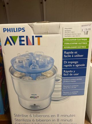 Esterilizador Eléctrico Philips Avent