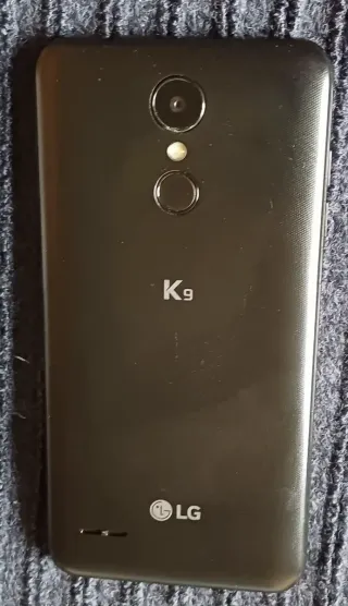 LG K9 Negro